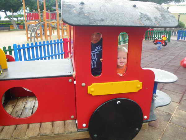 Spielplatz Las Palmas