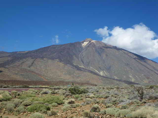 Der höchste Berg Spaniens