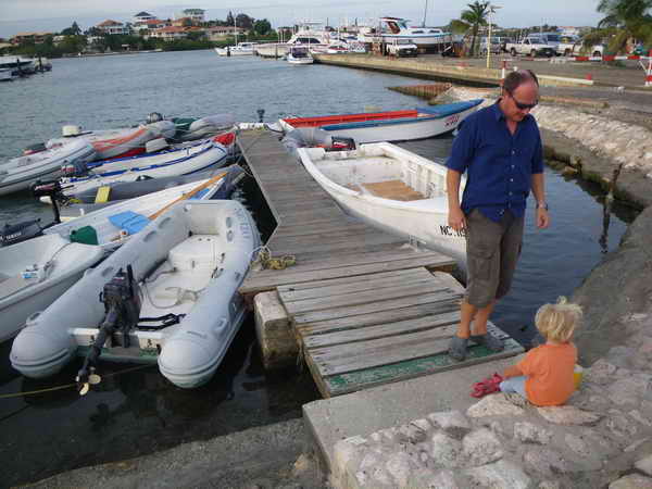 Dinghydock