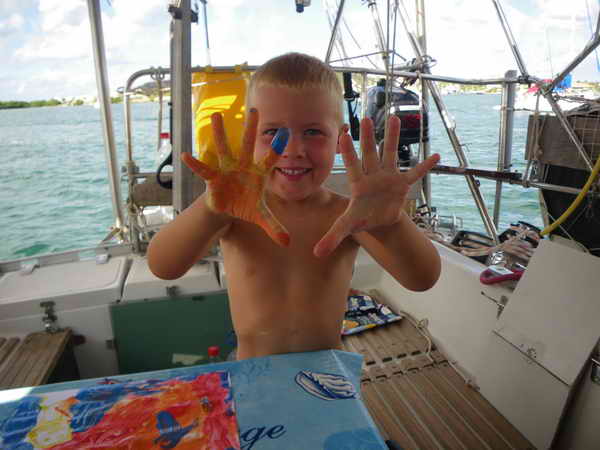 Fingerfarben Fingerfarben