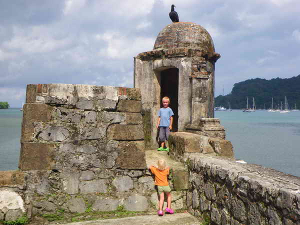 Unser zweites Fort in Portobello