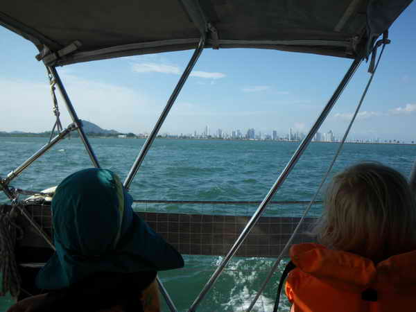 Panama City erreicht Panama City erreicht