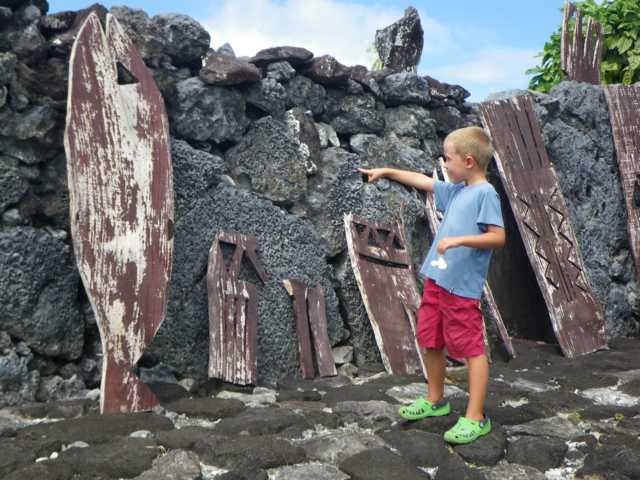 Niklas am Marae