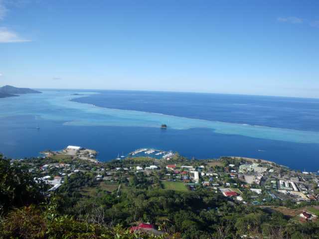 Aussicht auf die Lagune