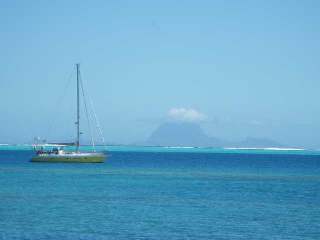 Bora Bora Blick