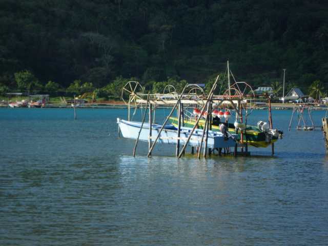 Boote in der Baie