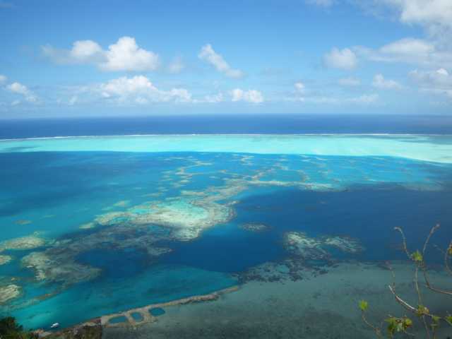 Blick in den westlichen Teil der Lagune